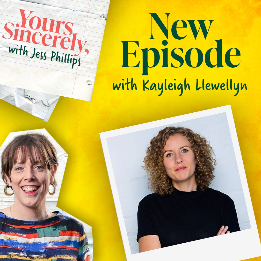 Honouring the importance of family ❤️

Writer @KayDLlew joins <a href="/jessphillips/">Jess Phillips</a> in the latest episode of Yours Sincerely to celebrate the most treasured people in her life.

Out now!

🎧Listen here 👉podfollow.com/jessphillipspod