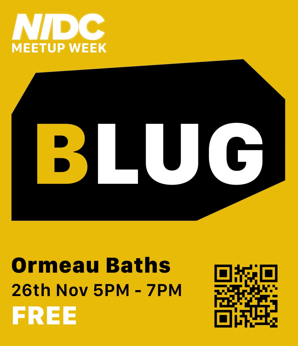 NIDevConf's tweet photo. Openings at BLUG's open-source opening are quickly closing! Their Balloon Debate debacle is a brilliant brainstorming bash without the cackle! Vietnamese for all attendees but keep in mind COVID Please.
Oh and it's @ormeaubaths ! Thanks!
#Meetupweek #NIDC #BLUG https://t.co/mWsXD42ttJ