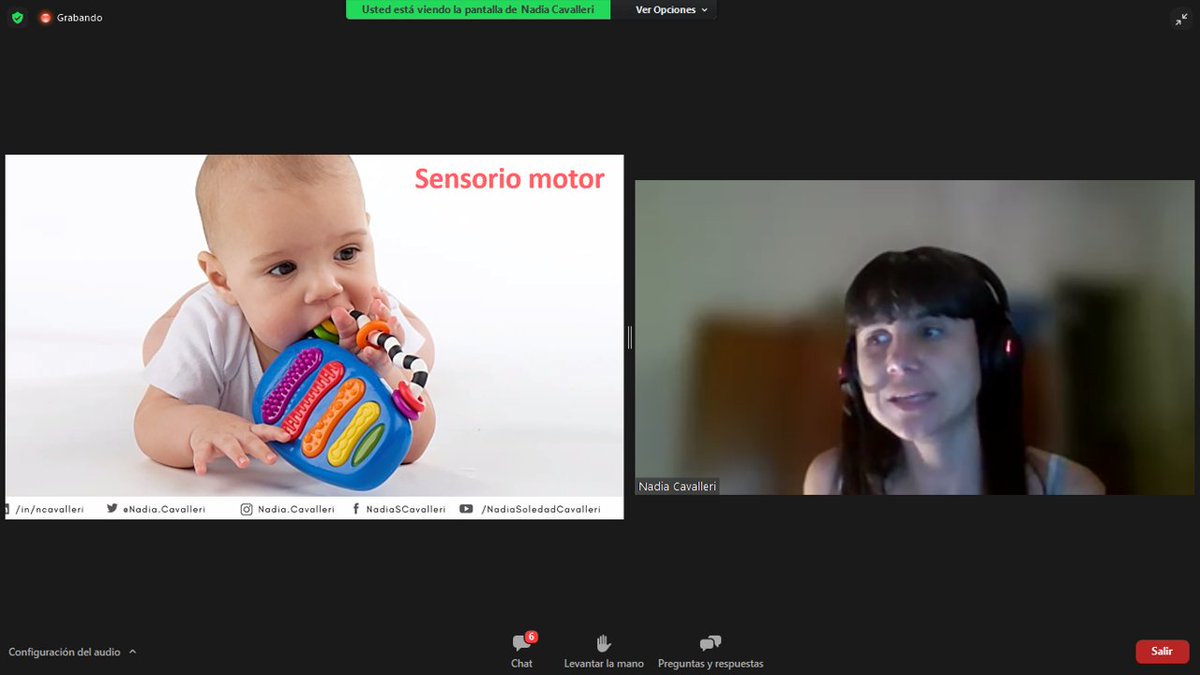 SSTQB_es's tweet photo. Ahora en #VLCTESTING21. Accesibilidad y usabilidad al testear aplicaciones para niños, con @NadiaCavalleri.
#yocreoeneltesting https://t.co/lKjJMxnJWj