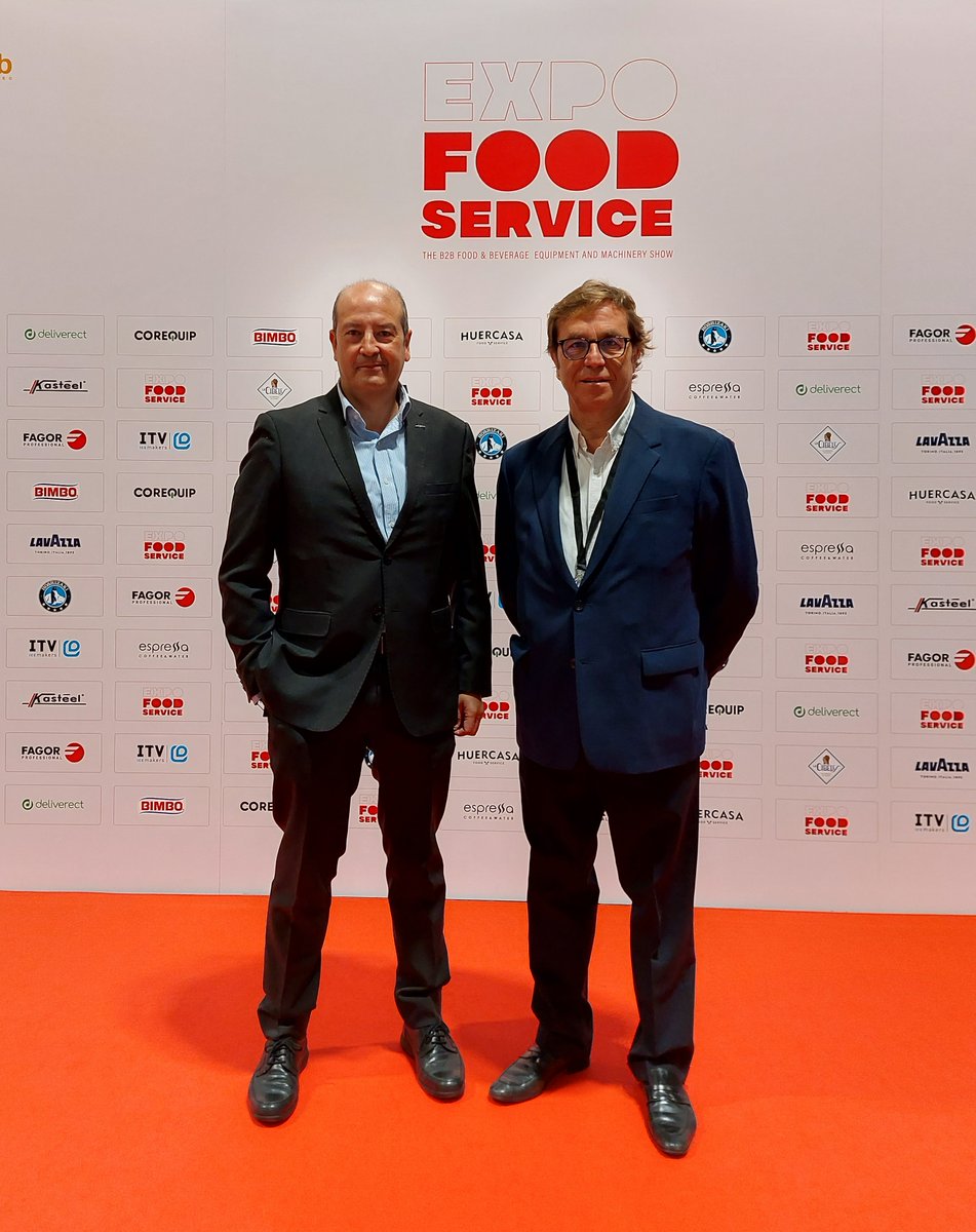 ZucchettiSpain's tweet photo. Seguimos en #ExpoFoodService21!
Ayer ponencia de nuestro compañero Carlos Camarós: #TransformacionDigital 2030
🚩@ZucchettiSpa fabricante líder europeo
🚩#TCPOS la Revolución Omnicanal del sector #horeca ¡Fideliza a tus clientes con una visión 360º!
#growyourcore @ZucchettiWorld https://t.co/6Y7LjQtrh7