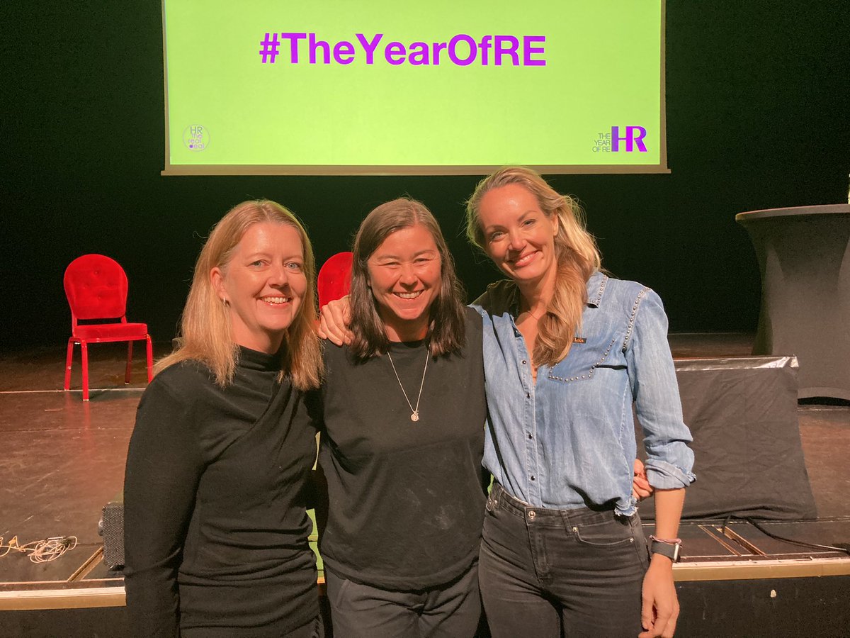 The fierce and fabulous <a href="/lundin_cecilia/">Cecilia Lundin</a> <a href="/daigosweden/">Katarina Berg</a> <a href="/lisagson2/">Lisa Gunnarsson</a> at #TheYearofRe #hrrd #hrtherealdeal #hrsummit2021