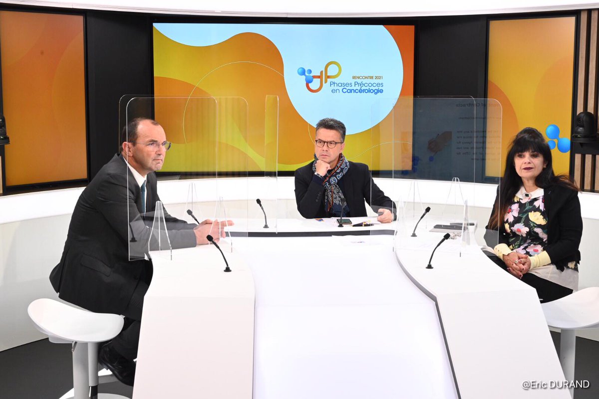 Rencontre Phases Précoces en Cancérologie (@phasesprecoces) on Twitter photo Session inaugurale : Eclairages sur l’attractivité de la France pour les Phases Précoces en cancérologie
<a href="/jeanyvesblay/">Jean-Yves Blay</a> @ElenaGarralda <a href="/dahan15572157/">dahan muriel</a> Jean-Philippe Spano
Pour voir le replay de cette session à partir du 29/11, inscrivez-vous sur virtualevent.olimpe.com/se-connecter/ Session inaugurale : Eclairages sur l’attractivité de la France pour les Phases Précoces en cancérologie
<a href="/jeanyvesblay/">Jean-Yves Blay</a> @ElenaGarralda <a href="/dahan15572157/">dahan muriel</a> Jean-Philippe Spano
Pour voir le replay de cette session à partir du 29/11, inscrivez-vous sur virtualevent.olimpe.com/se-connecter/