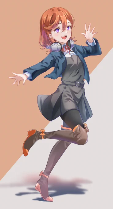 skeb納品しました!ありがとうございます🙏 