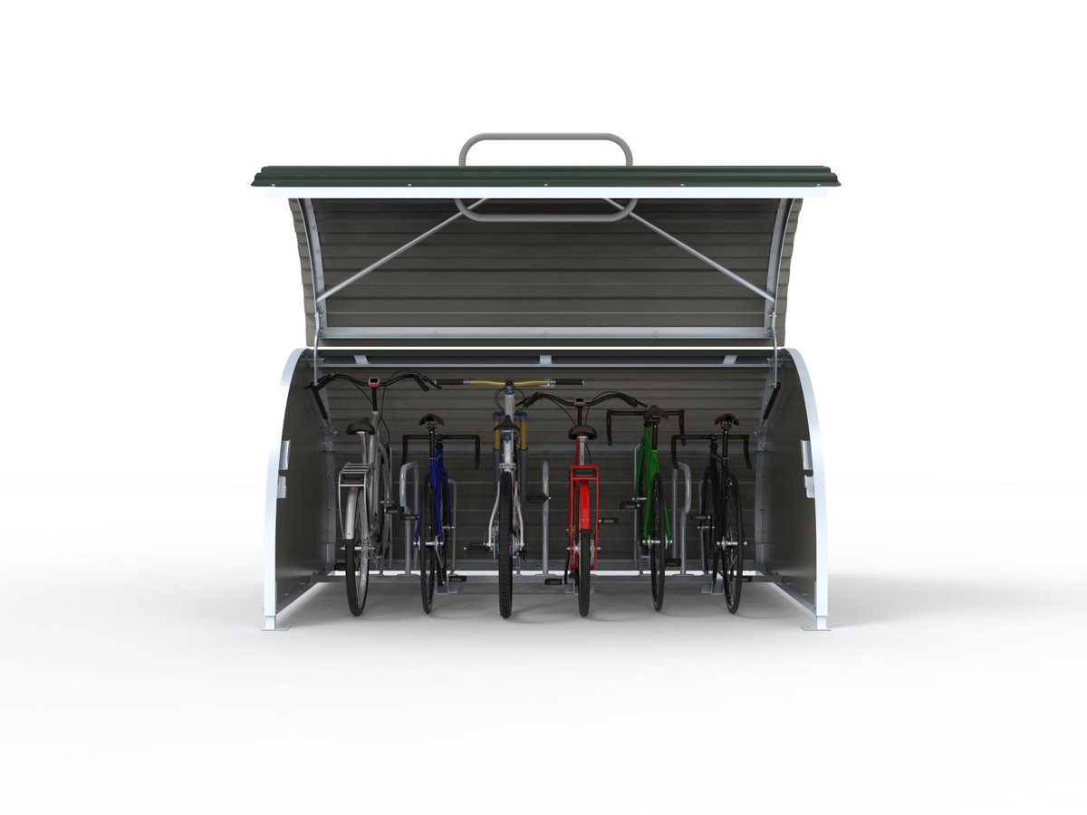BiciwayMobility's tweet photo. Em breve a Margem Sul do Tejo vai estar equipada com esta solução.
Get Ready Barreiro, Seixal, Trafaria e muito mais

#Bikeparking #cyclehoop #Biciway 
@cyclehoop https://t.co/2Y0za3lrgv