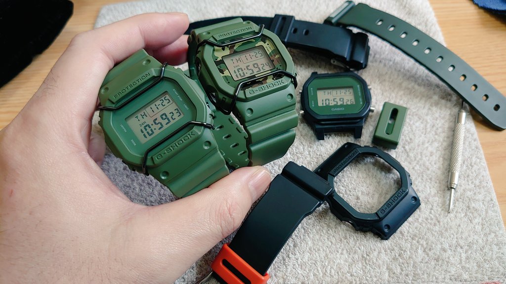 まさにカオス 変態的趣味極まる😓 5600ETを入手し、ミハラヤスヒロ