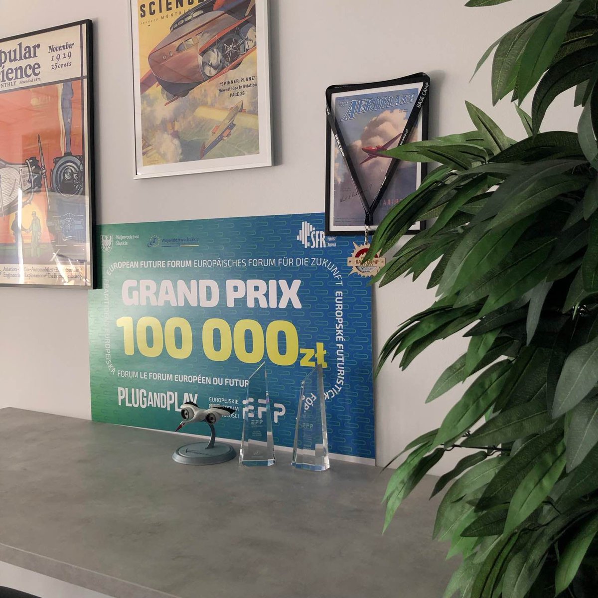 👉What to do with the InSilesia Investment SFR Award prize?🥇

We spent part of the prize on upgrading the office to increase comfort and efficiency, and the second part, on everyone who contributed to our company's #success, so we shared it with all the members equally. 🤝