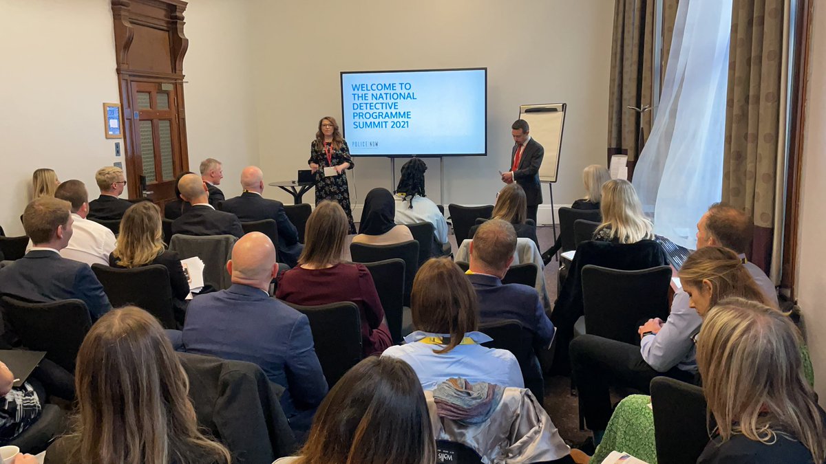 MichelleE_Data's tweet photo. Excited for the @Police_Now National Detective Programme Partnership Summit today! Looking forward to catching up with representatives from our partner forces across the country, reviewing where we have come from and looking ahead to the exciting changes for Cohort 3 #Detectives https://t.co/1Anza7N6e6