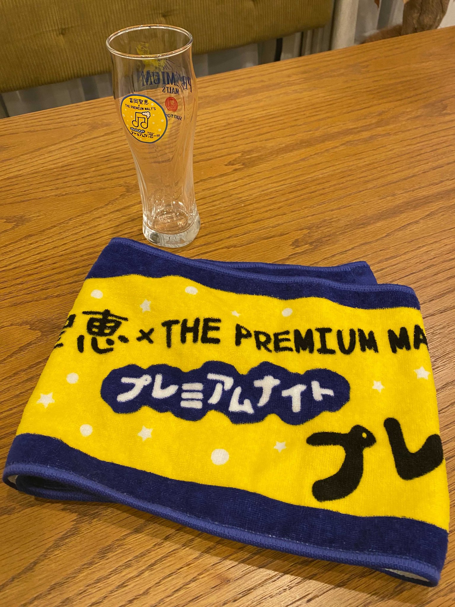 ★吉岡聖恵プロデュース「KIYOENJOY♪」バスタオル FFCQHk0aIAI2BTg.jpg:large