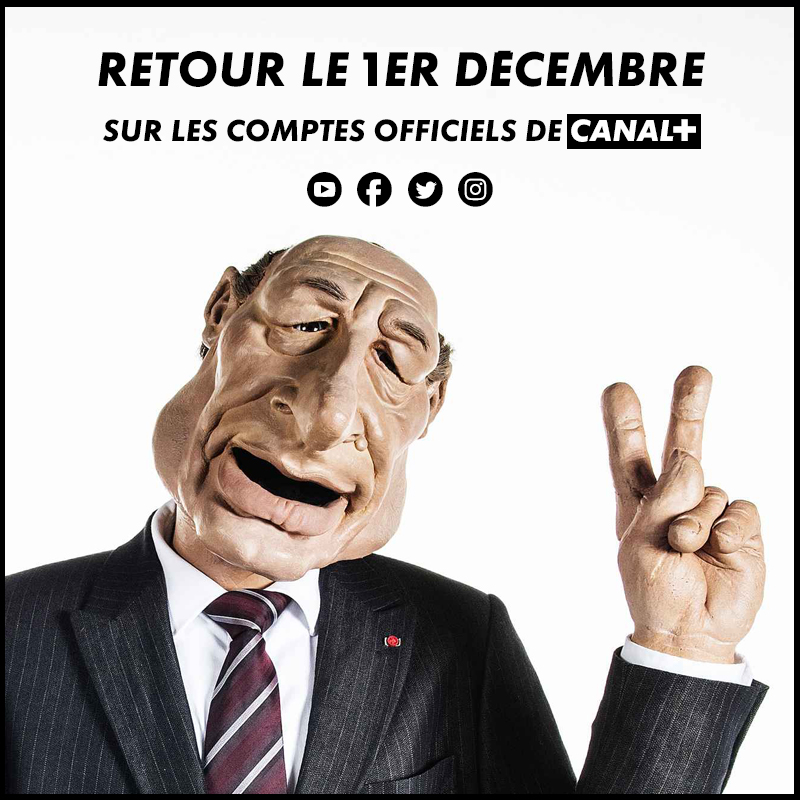 GGuignols's tweet photo. ⚠️ ALERTE : ON REVIENT LE 1ER DÉCEMBRE ⚠️
Sur les comptes digitaux officiels #LesGuignols de CANAL+ ! https://t.co/zW1mIgNMuj