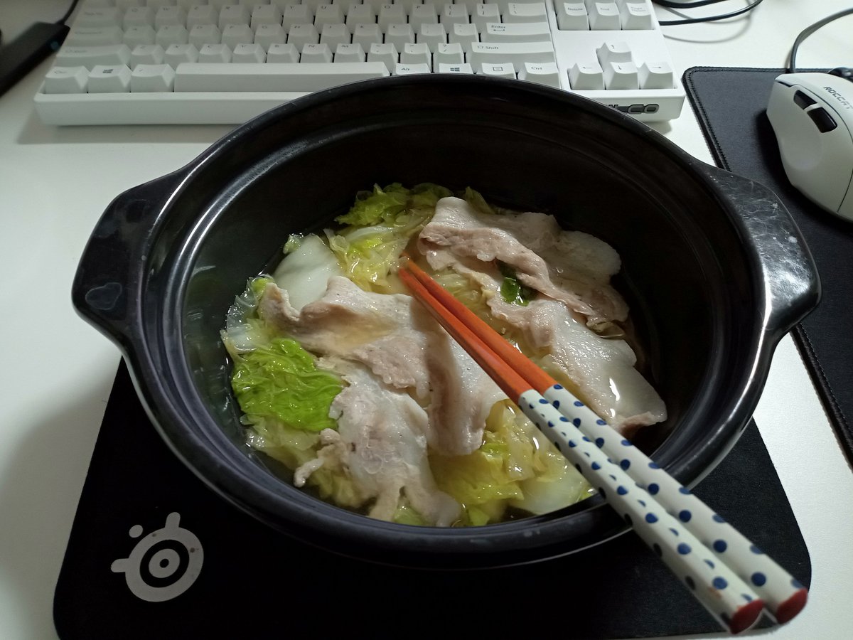 夜ご飯 2021-11-25