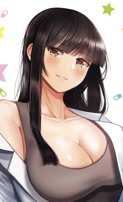 ニコニコ漫画で連載中の『今日から使える薬学的お世話』に登場するヒロインです!
薬学生の彼女の活躍をぜひご覧ください!

連載先はこちら!↓
https://t.co/RlA3FMh6fd 