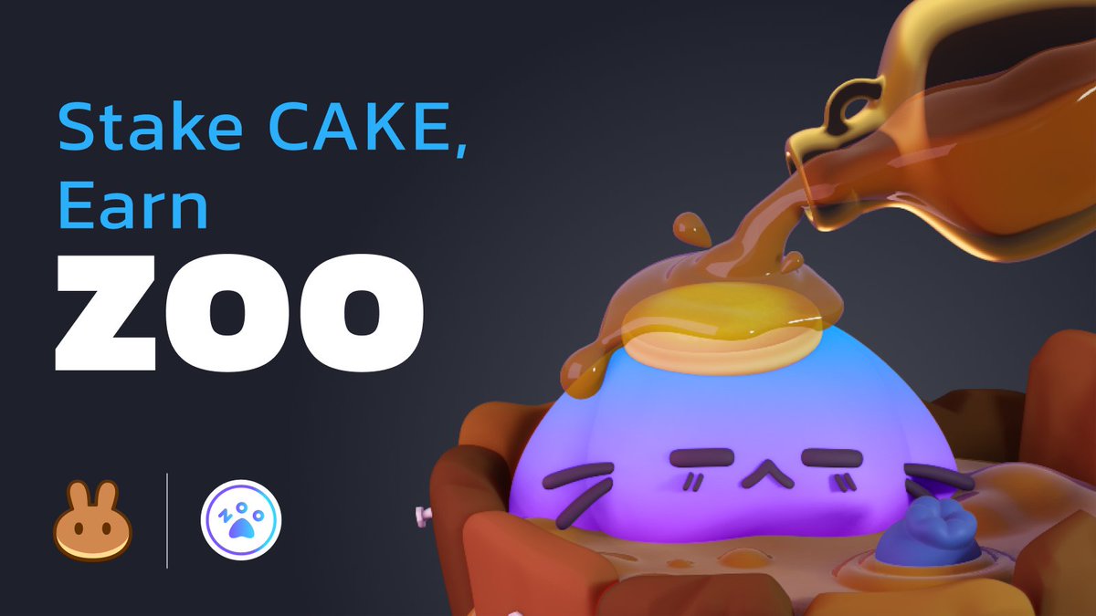 ✨VOTE FOR FREE ✨
on this proposal to welcome ZOO Crypto World (<a href="/zoogamepro/">ZOO Crypto World</a>) to Syrup Pool and Farm!

Stake $CAKE to earn $ZOO!
Stake $ZOO-BNB LP to earn $CAKE!

🗳 Vote FOR FREE on the proposal: pancakeswap.finance/voting/proposa…