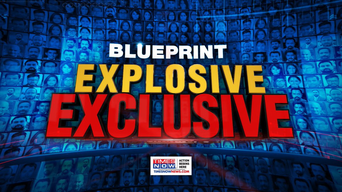 TimesNow's tweet photo. COMING UP | #VasooligateDisclosure.
Shocking & damning disclosure. How they shield 'vasooli' mantri.
Full paper trail with TIMES NOW.
Don't miss EXPLOSIVE #EXCLUSIVE @ 6 PM. https://t.co/HGjExkNCqs