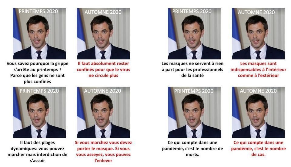 circusetpanem's tweet photo. Remember #Veran et n'oubliez pas que toutes ses décisions sont prises au nom de la science. https://t.co/XQ4TCgGC2F