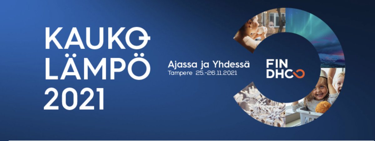 Innolink_fi's tweet photo. Vuoden merkittävin lämmitys- ja jäähdytysratkaisujen tapahtuma Kaukolämpö 2021 25.11.-26.11. Tampereella kokoaa yhteen asiakkaat, innovatiiviset energiayhtiöt ja toimialan parhaat asiantuntijat. Ohjelma: https://t.co/WCCcN8XbwS
#kaukolämpö2021 #FINDHC #innolink https://t.co/c6AFVe3o0l