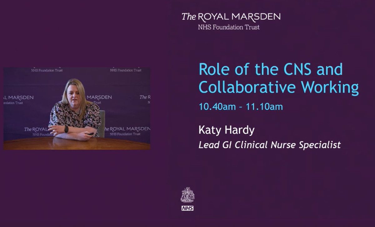 The Royal Marsden NHS Foundation Trust tweet media