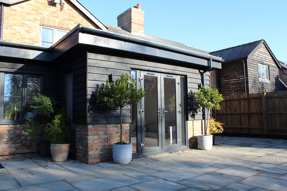 SiscoArch's tweet photo. Lovely to catch up with the clients of this extension to a rural property in South Cambs earlier in the week. They are delighted with how it turned out! https://t.co/hCRvbQXMzc