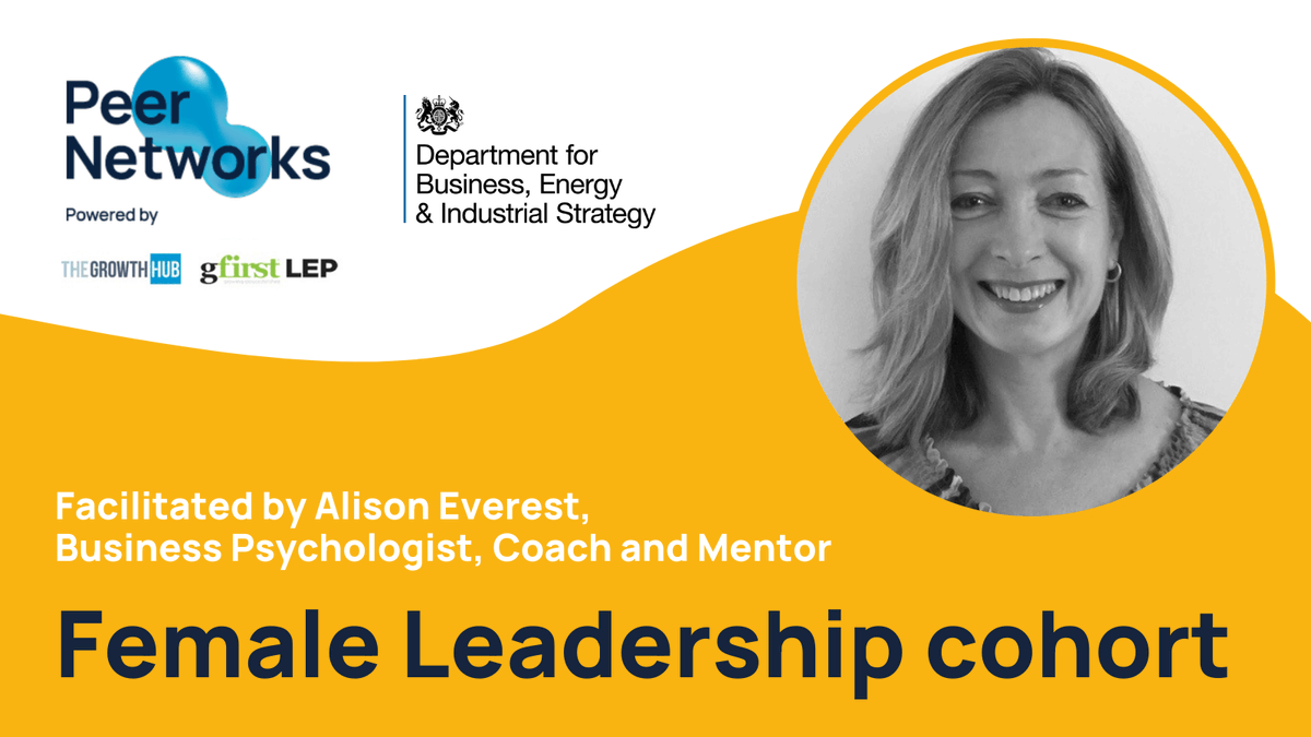 thegrowthhubbiz's tweet photo. Book your place on our #FemaleLeadership cohort!

Read more from Alison Everest who is facilitating the group here: https://t.co/fH7pyFoyxU https://t.co/jPUEdJCVjy