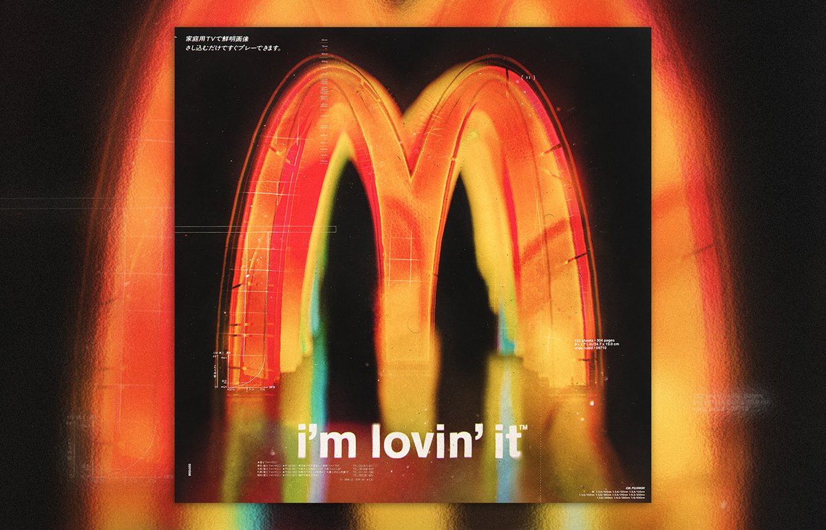 Albert Andersen interprets corporate logos in his signature style — see the full project > on.be.net/3HxpP4p