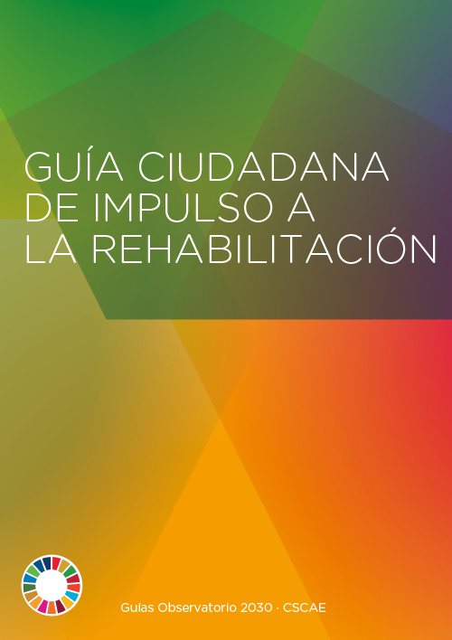 lacasaqueahorra's tweet photo. El Observatorio 2030 del CSCAE ha presentado la ‘Guía ciudadana de impulso a la #rehabilitacion con la que pretende facilitar la toma de decisiones de los hogares y entender cómo la rehabilitación de las viviendas mejora la calidad de vida. 
https://t.co/dVA9YmnGMA https://t.co/aGvJkH1luW