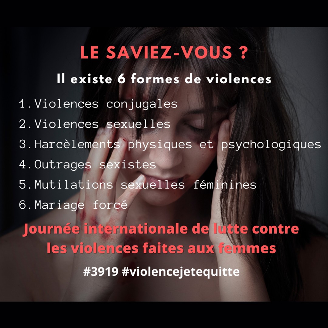 MairieEtampes's tweet photo. ⚪️ Journée internationale pour l’élimination des violences à l’égard des femmes : les dispositifs d’aide existants
👉 Retrouver les dispositifs accessibles à Étampes https://t.co/afUux4EOfo
#stopviolenceagainstwomen #NeRienLaisserPasser #ArrêtonsLesViolences #ViolencesConjugales https://t.co/OmprLn7lFQ