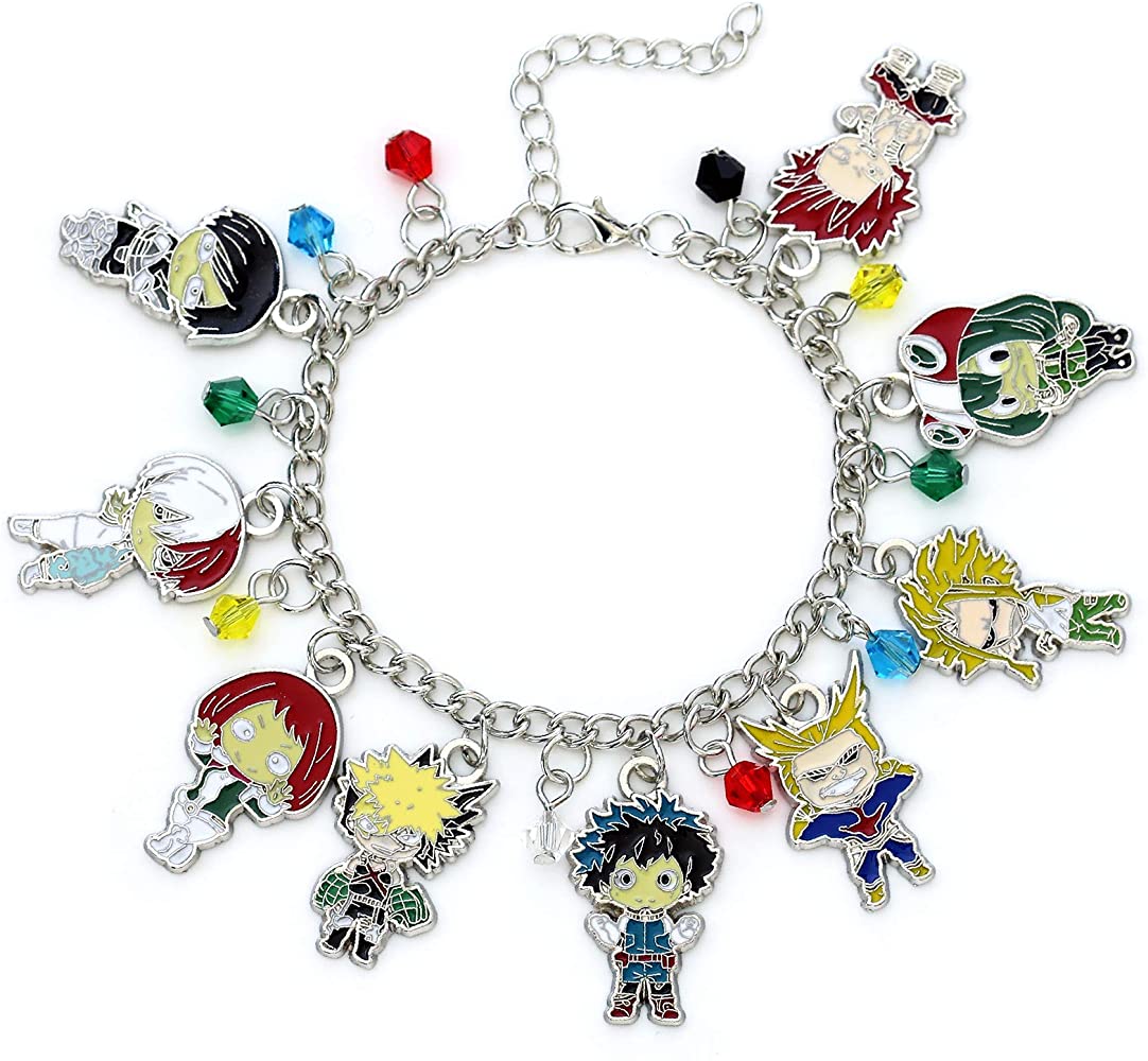 vachiruna's tweet photo. My Hero Academia Fashion Novelty Charm Bracelet Anime Manga Series

--> https://t.co/9JSyvZnqJO

#mha335 #MHASpoilers https://t.co/NQeBO3CVjL