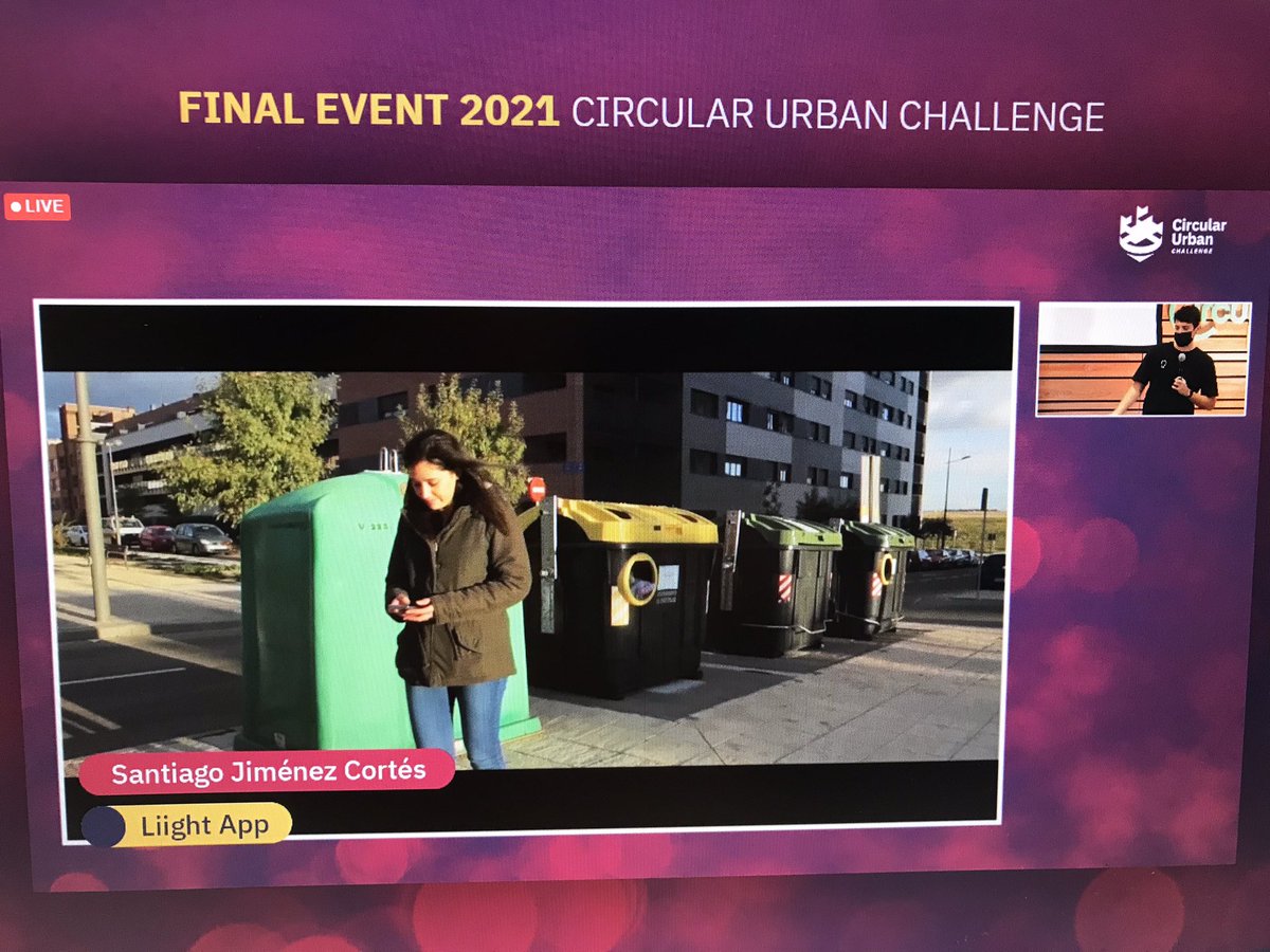 4 nuevos proyectos en el #circularurbanchallenge en este caso hemos visto las innovaciones de <a href="/Liight_es/">Liight</a> , <a href="/heyliot/">heyliot</a> <a href="/ImpactRecyc/">Impact Recycling</a>  y co2mmon que contribuyen a la #economiacircular a la #sostenibilidad  y al #emprendimiento
