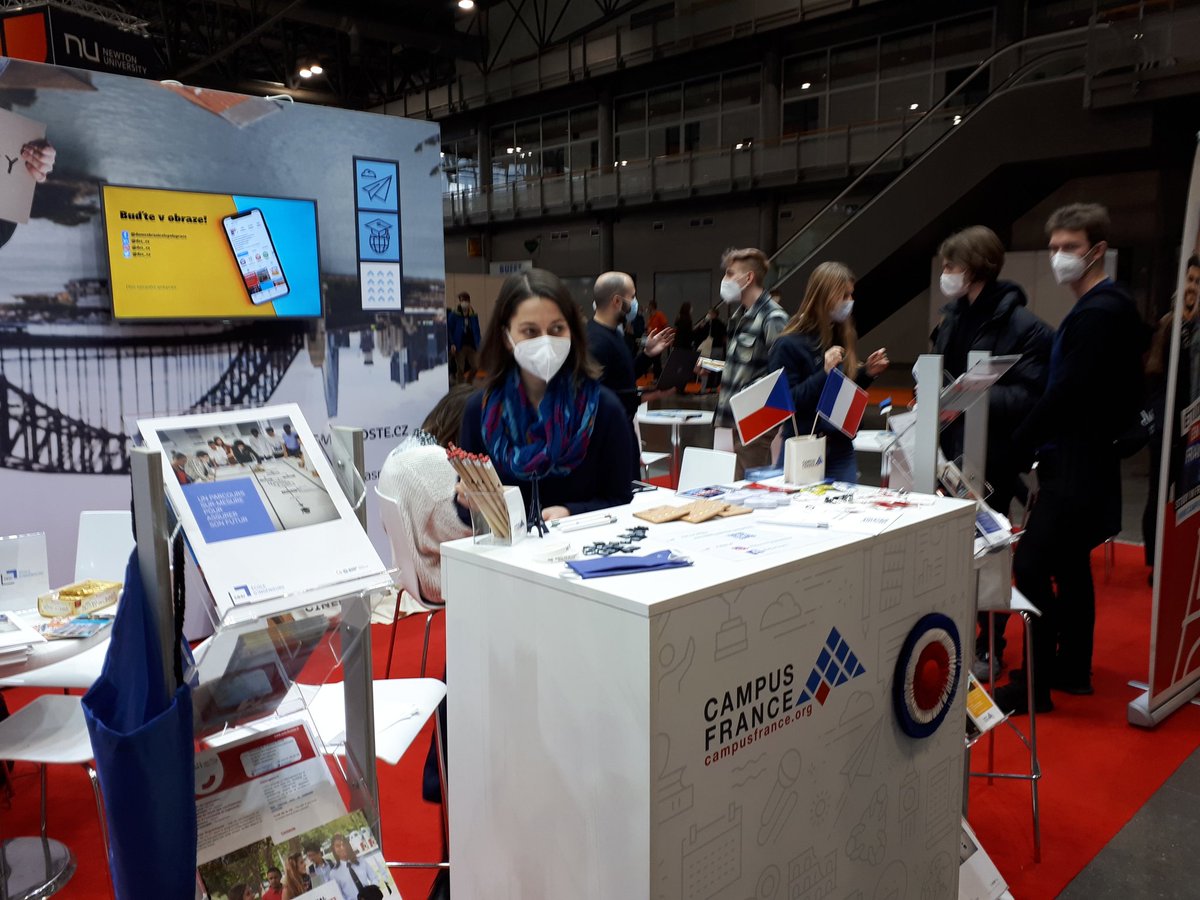 SabineFrefield's tweet photo. @Cesi_Rouen @CESI_ArrasLille 
Merci à l'équipe @CampusFrance République Tchèque et @IFPrague pour votre accueil ! https://t.co/mxA9ruqgZa
