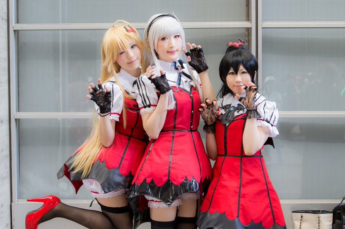 Twitterのコスプレ画像14