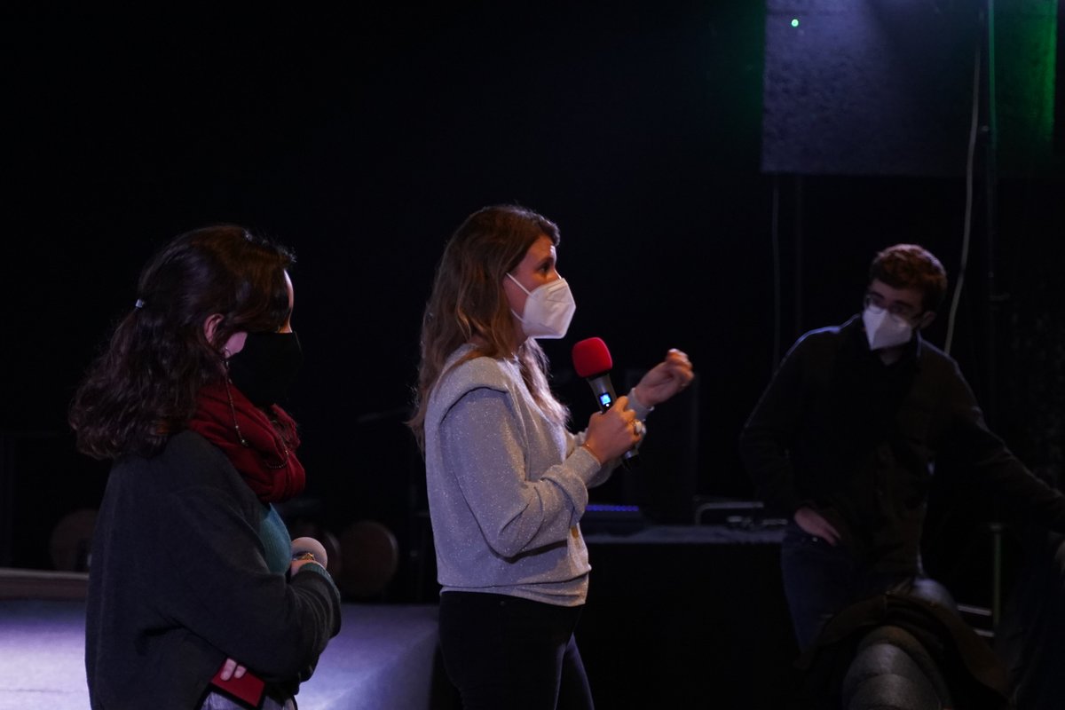 mujeres_decine's tweet photo. Así vivimos el estreno de LIBERTAD con la directora @clararoquet el pasado viernes 19 de noviembre👉 NOSOTRAS CONTAMOS 👈 en @Cinemes_Girona y colaboración de #JovenesProgramadores @MovingCinema_ , un programa de @abaoaqu_ .
💜 @instmujeres @lastormedia @Avaloncine https://t.co/lAWOoljqmu