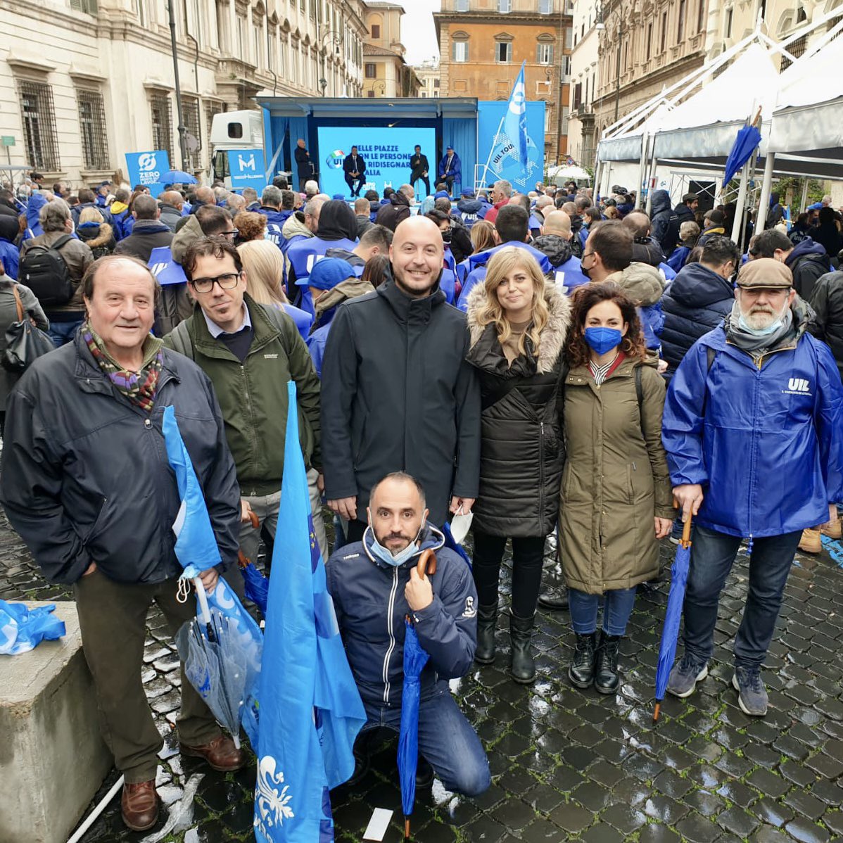 Anche la UIL Toscana in piazza a Roma per la conclusione del UIL Tour 2021, un grande viaggio che ha attraversato tutta Italia per sensibilizzare i cittadini sulla sicurezza nei luoghi di lavoro
<a href="/UILofficial/">Uil Nazionale</a> #ZeroMortiSulLavoro