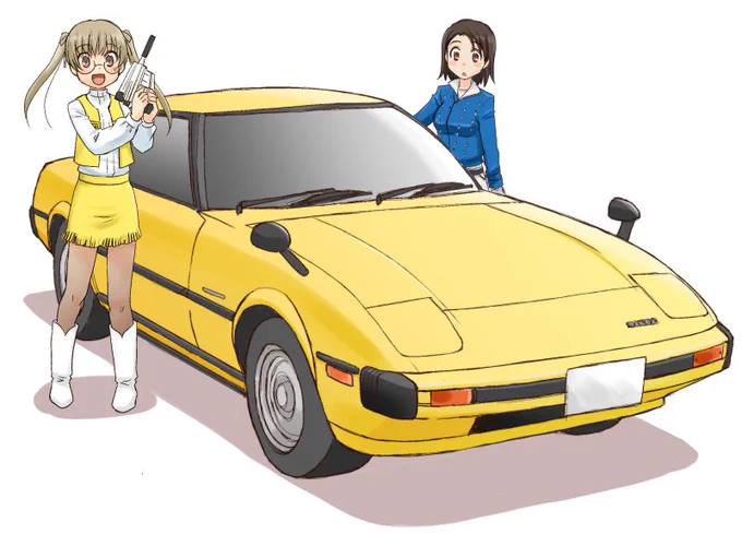 積むばかりだしと我慢していたけど結局買ってしまったハセガワRX-7。最近の車プラモでは珍しくリトラが可動で楽しい。有名なアニー車は鉄ホイールなので、こんな時のためにと買っておいたジャンク袋をあたってみよう。(いずれハセガワからフィギュア付きで出そうだけど) 