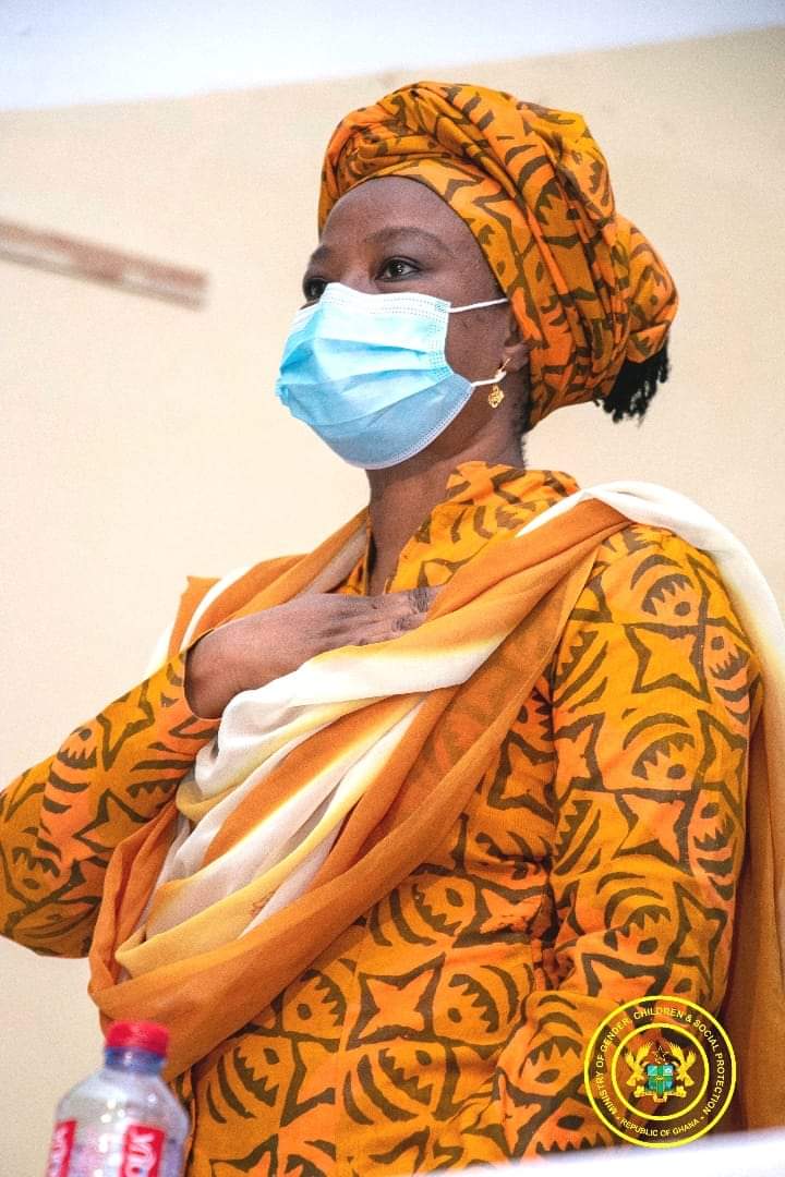 Min. of Gender Ghana tweet media