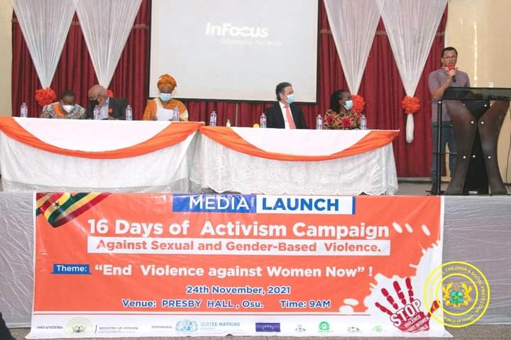 Min. of Gender Ghana tweet media