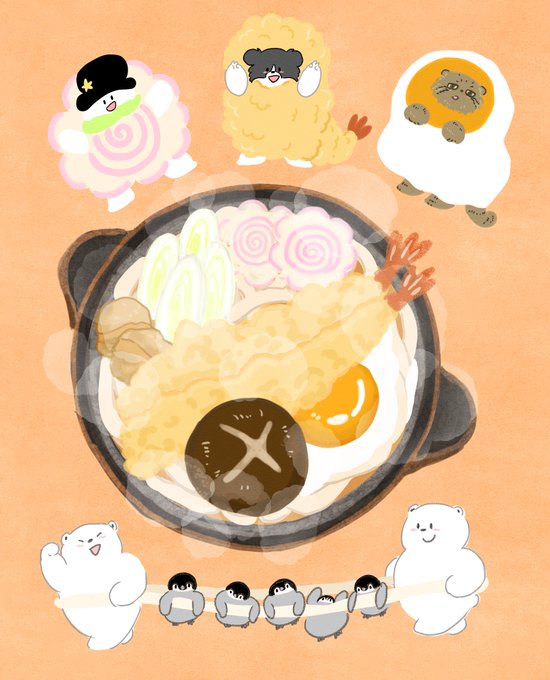 焼きうどんのtwitterイラスト検索結果 古い順