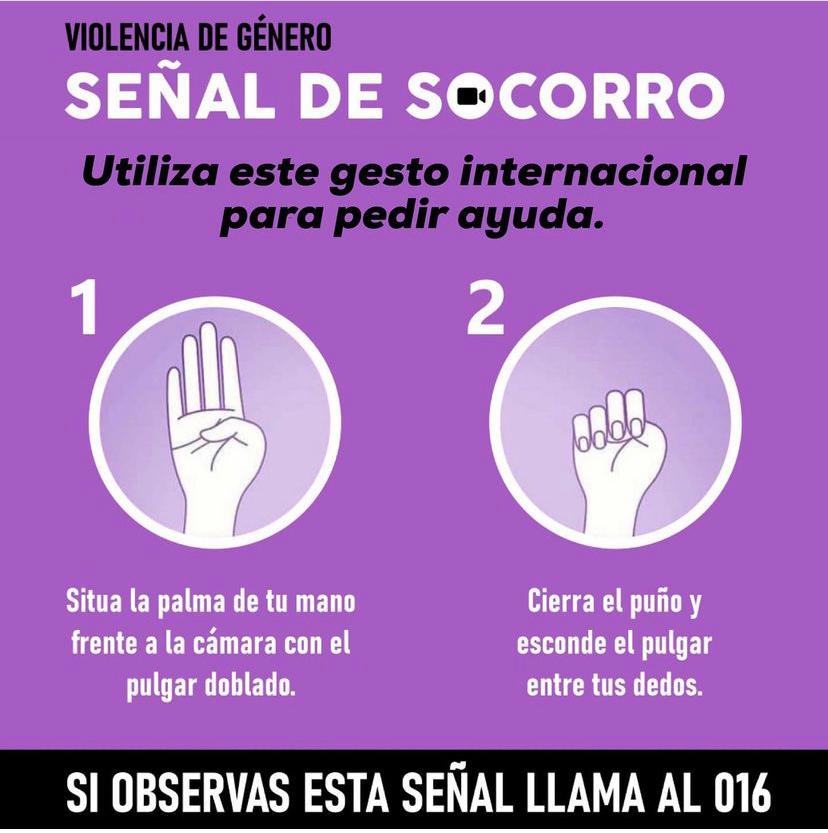 CSaludFronteras's tweet photo. Nos sumamos al #DiaContralaViolenciadeGenero ,sensibilizando para reconocer y actuar ante cualquier forma de violencia. La que se ve y la que no. 
¡Basta ya! https://t.co/tgNbbvBNDX