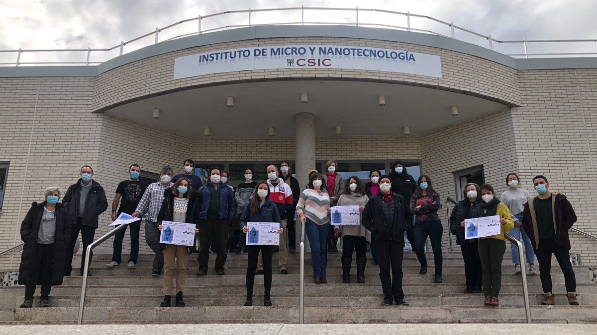 Instituto de Micro y Nanotecnología (IMN-CNM,CSIC) tweet media