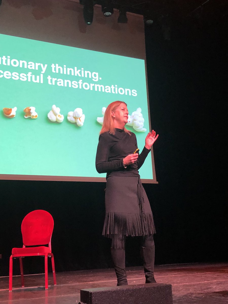 So much to relate to, change is the only constant. Listening in on the Telia journey.#HRRD #TheyearofRe