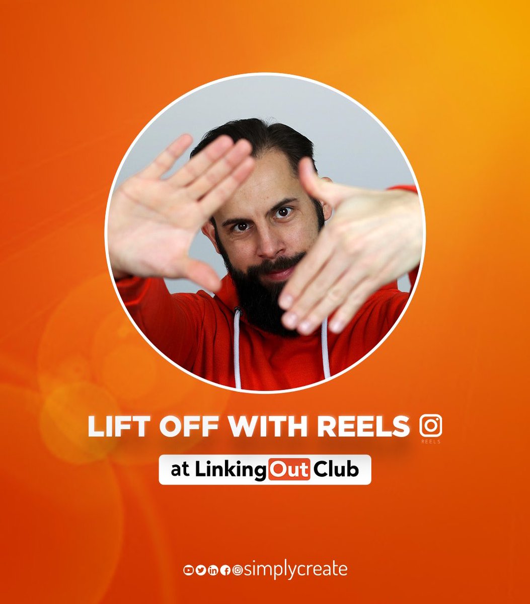 simplycreate's tweet photo. Tomorrow I’ll be talking about all things Instagram Reels @CurlyClay #LinkingOutClub…

Sign up its 1pm online &amp; FREE 👇
https://t.co/Iq0puEMZHN https://t.co/eBl6WTSAZ3