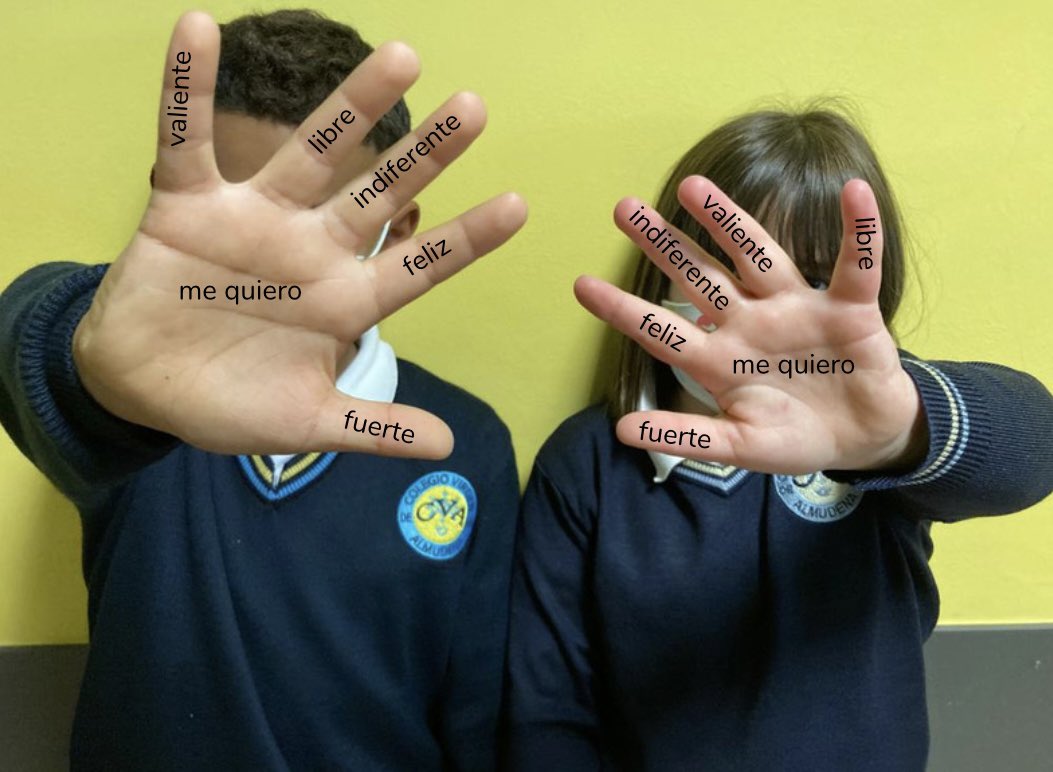 Colegio Virgen de la Almudena tweet media