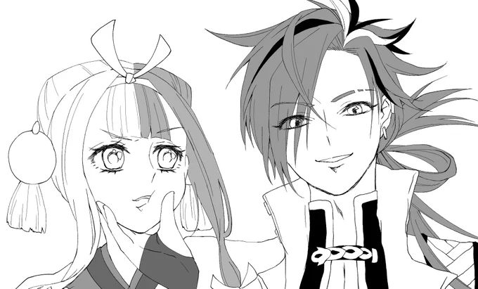 高阿
ずるいぞこの二人…! 