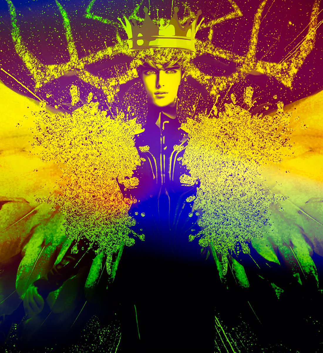 realtheempire's tweet photo. My Goodness! I didn’t expect this at all! King Paragon is actually more beautiful than Auragon. Sorry to say that but u guys should hv done this long ago! Look at the crown and attire and colors… I’m blown away! https://t.co/U2L6zBaYDO