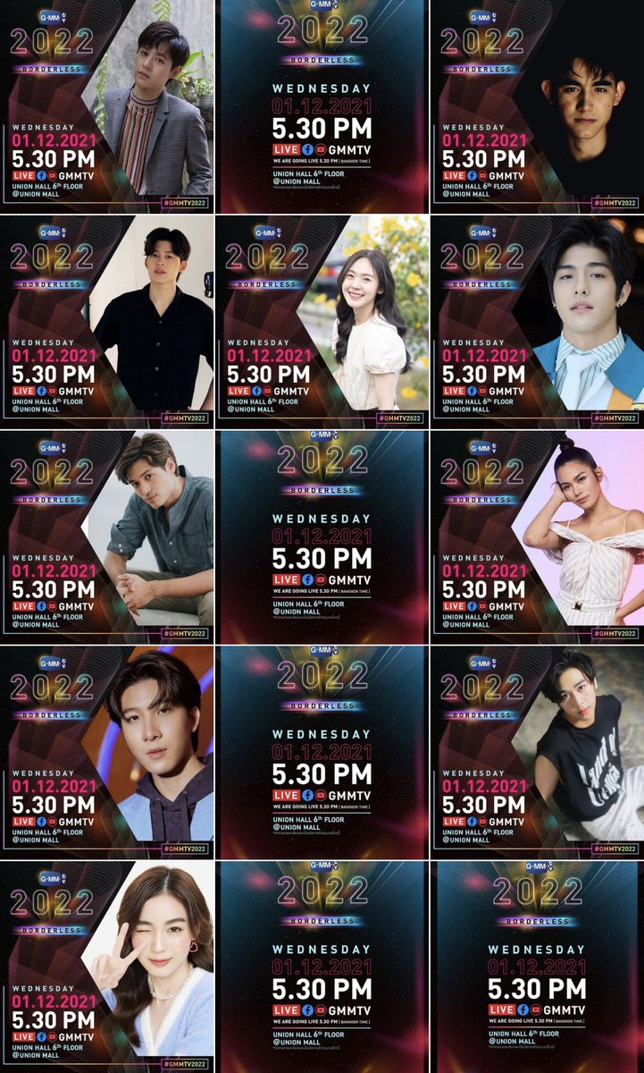 warax_TN's tweet photo. เริ่มเลอ เริ่มลงกันแล้ว ยิ่งใหญ่มั้ย คาดหวัง  #GMMTV2022 https://t.co/sMttxyLISm