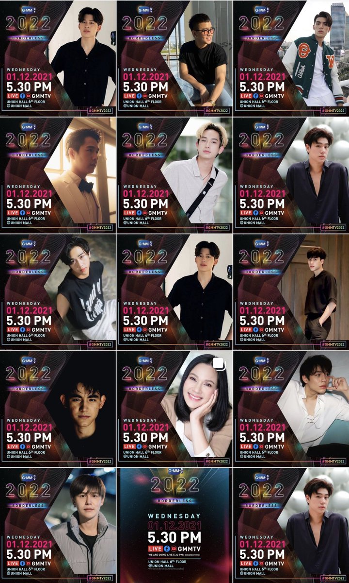 warax_TN's tweet photo. เริ่มเลอ เริ่มลงกันแล้ว ยิ่งใหญ่มั้ย คาดหวัง  #GMMTV2022 https://t.co/sMttxyLISm