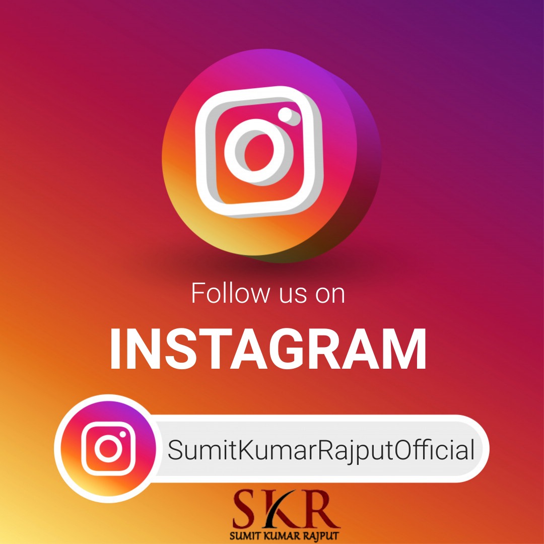 sumitkumar7000's tweet photo. Follow us on Instagram 
https://t.co/0A5WE4KfjZ
#FollowUs #SumitKumarRajput #SUmitKumarRajputOfficial #Instagram https://t.co/ymeK2Ldafm