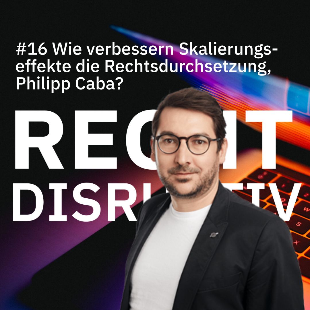 legaldatatech's tweet photo. Wie kann man mit #LegalTech Skalierungseffekte für Geschädigte nutzen? @PhilippCaba von @GanselRAe  verrät es uns in unserer aktuellen #Podcast Folge #RECHTDISRUPTIV !

https://t.co/mCYKvvrEai https://t.co/ydrm2ZE8CC