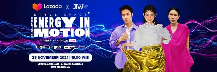 Sherly0009's tweet photo. asli gaboleh sampe gak nonton JFW Energy in Motion di Lazlive @LazadaID ayo gaes nonton bareng bareng https://t.co/rYeJ37hv1J #LazadaStyleSpaceXJFW #NyanyiBarengZiva Nonton JFW Di Lazlive aja ngab.., https://t.co/dL1lKtYwAw