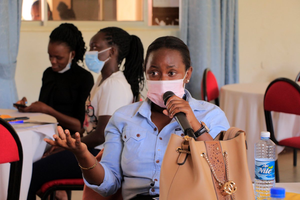 nyhnuganda's tweet photo. The other issues we need to address from the @iReport13 findings is the drug stock outs and knowledge gaps for young people in rural areas also need to engage people living with disability in accessing #AYFS. 
#NYHNupdates

@pai_org @MinofHealthUG @irepo https://t.co/UH4mAqUxUK