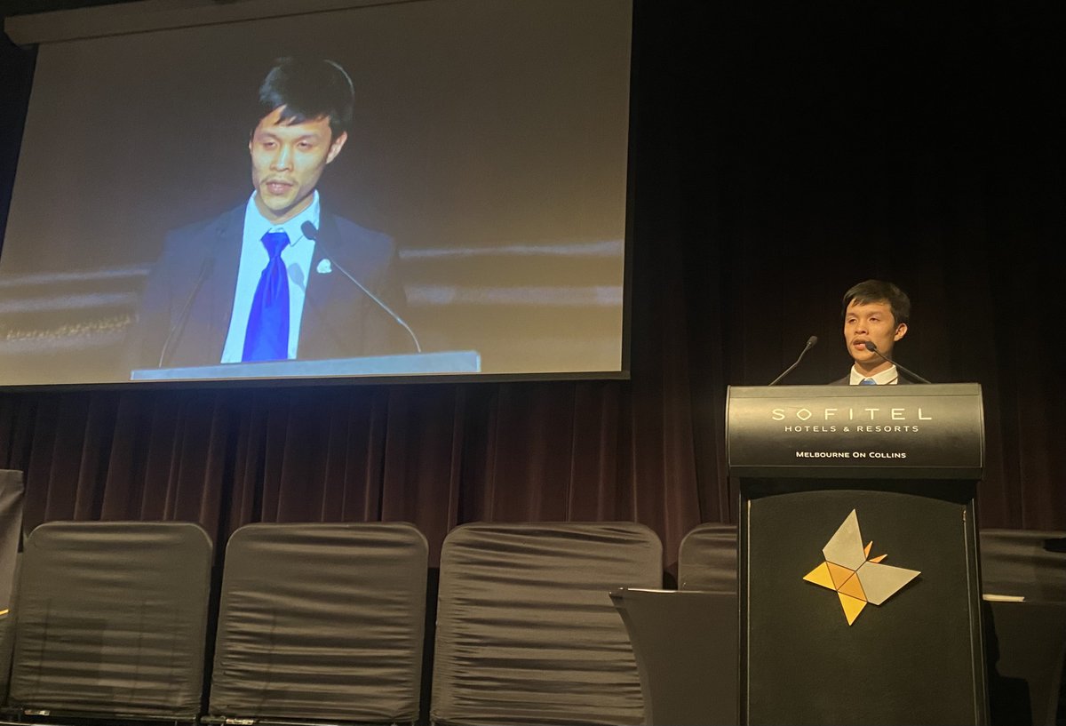 NossalHigh's tweet photo. Celebrating the Class of of 2021 and Nam Nguyen, 2021 Nossal High School Valedictorian at the Sofitel on Collins Melbourne #Nossalonians #NossalExceptional #NossalHigh #Valedictory2021 https://t.co/R5wkQSpBh4