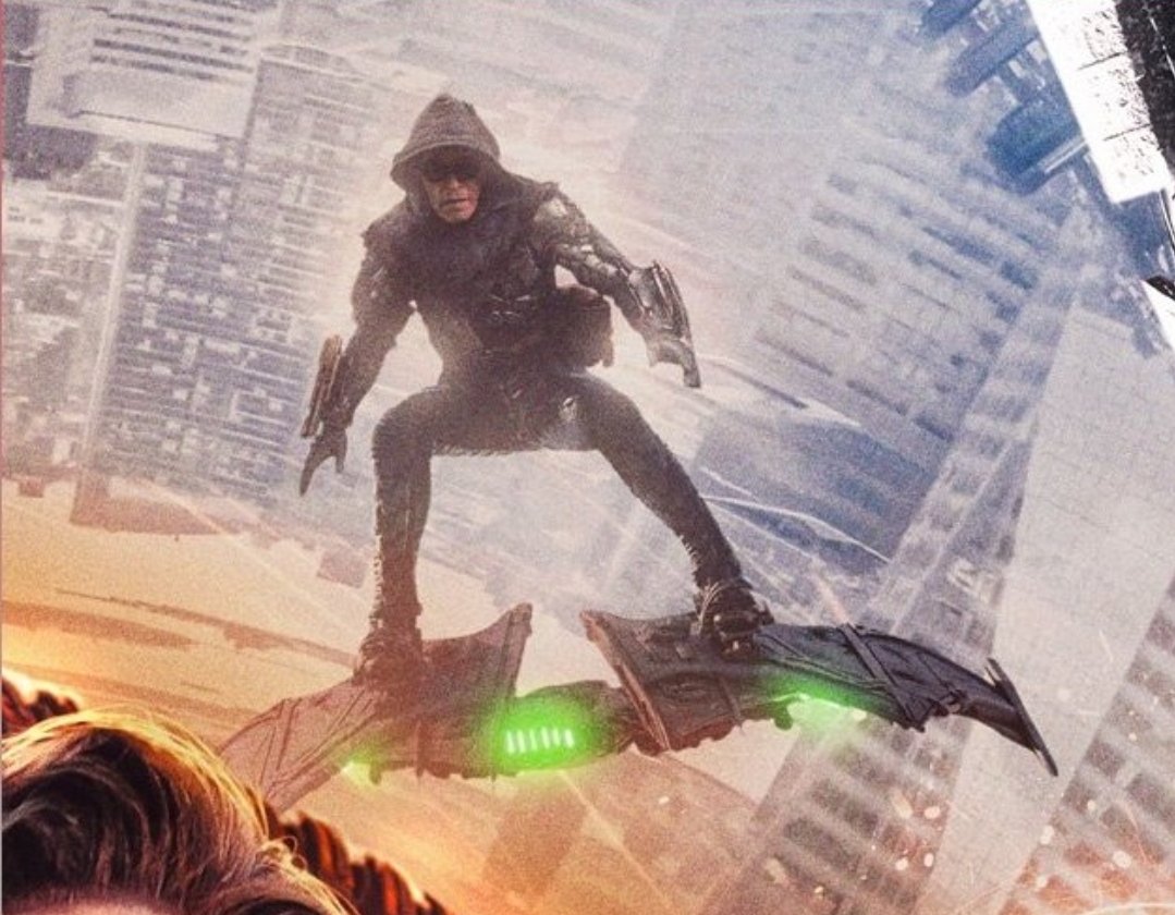 PrimeTopNews's tweet photo. #GreenGoblin https://t.co/GMP0OskJBT